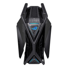ASUS ROG Hyperion GR701 BTF Edition Tower Juodas, Permatomas
