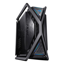 ASUS ROG Hyperion GR701 BTF Edition Tower Juodas, Permatomas