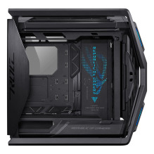 ASUS ROG Hyperion GR701 BTF Edition Tower Juodas, Permatomas