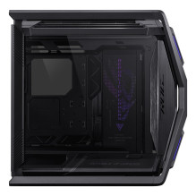 ASUS ROG Hyperion GR701 BTF Edition Tower Juodas, Permatomas