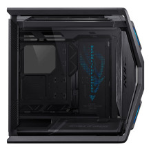 ASUS ROG Hyperion GR701 BTF Edition Tower Juodas, Permatomas