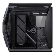 ASUS ROG Hyperion GR701 BTF Edition Tower Juodas, Permatomas