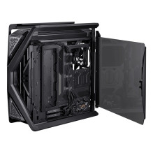 ASUS ROG Hyperion GR701 BTF Edition Tower Juodas, Permatomas