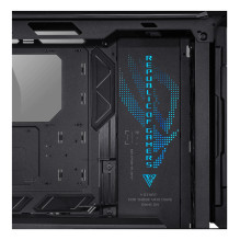 ASUS ROG Hyperion GR701 BTF Edition Tower Juodas, Permatomas