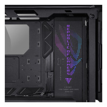ASUS ROG Hyperion GR701 BTF Edition Tower Juodas, Permatomas