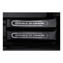 ASUS ROG Hyperion GR701 BTF Edition Tower Juodas, Permatomas