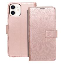 Flip case for iPhone 12 / 12 PRO Mezzo Book mandala rose gold Flip case for iPhone 12 / 12 PRO Mezzo Book mandala rose gold