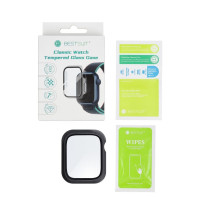 Bestsuit Case with Hybrid Glass for Apple Watch Ultra / Ultra 2 / Ultra 3 49mm - black Bestsuit Case with Hybrid Glass for Apple Watch Ultra / Ultra 2 / Ultra 3 49mm - black