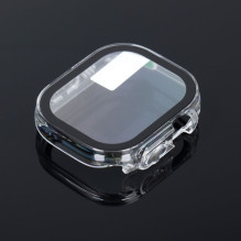 Bestsuit Case with Hybrid Glass for Apple Watch Ultra / Ultra 2 / Ultra 3 49mm - transparent Bestsuit Case with Hybrid Glass for Apple Watch Ultra / Ultra 2 / Ultra 3 49mm - transparent