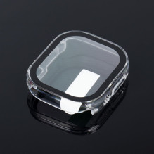 Bestsuit Case with Hybrid Glass for Apple Watch Ultra / Ultra 2 / Ultra 3 49mm - transparent Bestsuit Case with Hybrid Glass for Apple Watch Ultra / Ultra 2 / Ultra 3 49mm - transparent