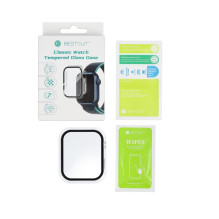 Bestsuit Case with Hybrid Glass for Apple Watch Ultra / Ultra 2 / Ultra 3 49mm - transparent Bestsuit Case with Hybrid Glass for Apple Watch Ultra / Ultra 2 / Ultra 3 49mm - transparent