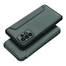 Flip case for Samsung A52 5G / A52 LTE ( 4G ) / A52s 5G Razor Book dark green