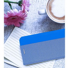 Flip case for Samsung A40 Sensitive Book blue Flip case for Samsung A40 Sensitive Book blue