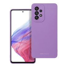 ROAR dėklas LUNA, skirtas SAMSUNG A53 5G, violetinis ROAR dėklas LUNA, skirtas SAMSUNG A53 5G, violetinis