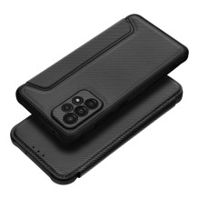 Atverčiamas dėklas, skirtas Samsung A52 5G / A52 LTE (4G) / A52s 5G Razor Book, juodas Atverčiamas dėklas, skirtas Samsung A52 5G / A52 LTE (4G) / A52s 5G Razor Book, juodas