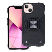 iPhone 13 dėklas, juodas, Nitro