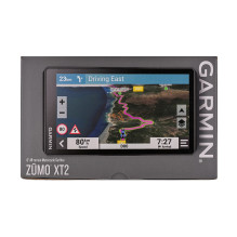 „Garmin ZUMO XT2 MT-S“ navigacijos įrenginys, nešiojamas / fiksuotas, 15,2 cm (6 colių) jutiklinis ekranas, 340 g, juoda