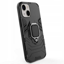 iPhone 13 dėklas, juodas, Nitro