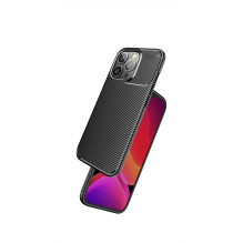 Case for iPhone 11 Carbon Premium black