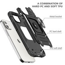 Case for iPhone 13 Nitro black