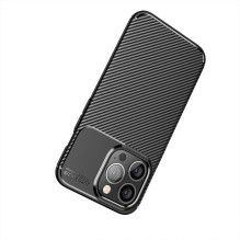 Case for iPhone 11 Carbon Premium black