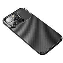 Case for iPhone 11 Carbon Premium black