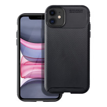 Case for iPhone 11 Carbon Premium black