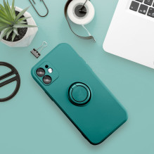 Case for Samsung A54 5G Silicone Ring green