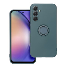 Samsung A54 5G silikoninis dėklas, žalias Samsung A54 5G silikoninis dėklas, žalias