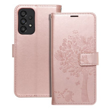 Flip case for Samsung A33 5G Mezzo Book tree rose gold Flip case for Samsung A33 5G Mezzo Book tree rose gold