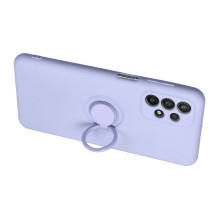 Samsung A55 5G silikoninis dėklas, violetinis