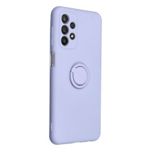 Samsung A55 5G silikoninis dėklas, violetinis