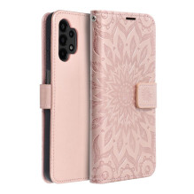 Flip case for Samsung A13 4G Mezzo Book mandala rose gold Flip case for Samsung A13 4G Mezzo Book mandala rose gold