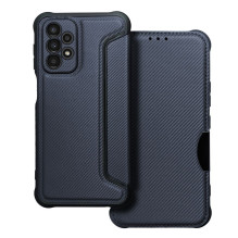 Atverčiamas dėklas, skirtas „Samsung A23 5G Razor Book“, mėlynas Atverčiamas dėklas, skirtas „Samsung A23 5G Razor Book“, mėlynas