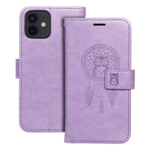 Flip case for iPhone 12 / 12 PRO Mezzo Book dreamcatcher violet Flip case for iPhone 12 / 12 PRO Mezzo Book dreamcatcher violet