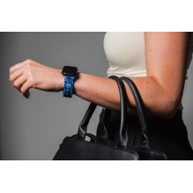 Strap to Apple Watch Forcell F-Design FA04 marbled resin clasp 38 / 40 / 41 mm blue Strap to Apple Watch Forcell F-Design FA04 marbled resin clasp 38 / 40 / 41 mm blue