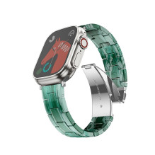 Strap to Apple Watch Forcell F-Design FA04 marbled resin clasp 38 / 40 / 41 mm green Strap to Apple Watch Forcell F-Design FA04 marbled resin clasp 38 / 40 / 41 mm green
