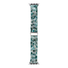 Strap to Apple Watch Forcell F-Design FA04 marbled resin clasp 38 / 40 / 41 mm green Strap to Apple Watch Forcell F-Design FA04 marbled resin clasp 38 / 40 / 41 mm green