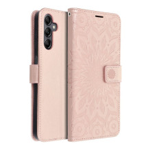 Flip case for Samsung A14 4G / A14 5G Mezzo Book mandala rose gold Flip case for Samsung A14 4G / A14 5G Mezzo Book mandala rose gold