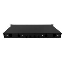 „Alantec“ 12xSC simplex / 12xLC duplex 19" 1U teleskopinė šviesolaidinė komutacinė panelė su tvirtinimo priedais „Alantec“ 12xSC simplex / 12xLC duplex 19" 1U teleskopinė šviesolaidinė komutacinė panelė su tvirtinimo priedais