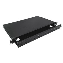 „Alantec“ 12xSC simplex / 12xLC duplex 19" 1U teleskopinė šviesolaidinė komutacinė panelė su tvirtinimo priedais „Alantec“ 12xSC simplex / 12xLC duplex 19" 1U teleskopinė šviesolaidinė komutacinė panelė su tvirtinimo priedais