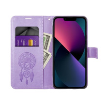 Flip case for iPhone 14 Mezzo Book dreamcatcher violet