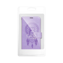Atverčiamas dėklas, skirtas iPhone 14, Mezzo Book, sapnų gaudyklė, violetinis Atverčiamas dėklas, skirtas iPhone 14, Mezzo Book, sapnų gaudyklė, violetinis