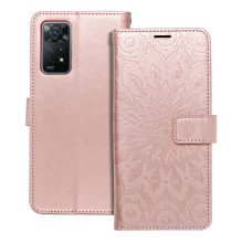 Flip case for Xiaomi Redmi NOTE 11 PRO / 11 PRO 5G Mezzo Book mandala rose gold Flip case for Xiaomi Redmi NOTE 11 PRO / 11 PRO 5G Mezzo Book mandala rose gold