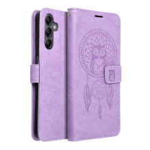 Flip case for Samsung A14 4G / A14 5G Mezzo Book dreamcatcher violet