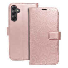 Flip case for Samsung A34 5G Mezzo Book mandala rose gold Flip case for Samsung A34 5G Mezzo Book mandala rose gold