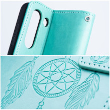 Flip case for Samsung A52 5G / A52 LTE ( 4G ) / A52s 5G Mezzo Book dreamcatcher green