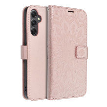 Flip case for Samsung A34 5G Mezzo Book mandala rose gold Flip case for Samsung A34 5G Mezzo Book mandala rose gold