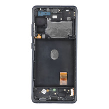 „ServicePack“ LCD ekranas SAMSUNG S20 FE 4G 5G GH82-24219A mėlynas