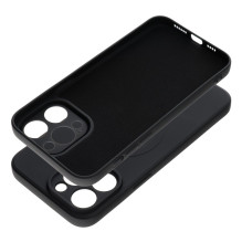 „iPhone 14 PRO MAX“ silikoninis dėklas, suderinamas su „MagSafe“ (fotoaparato apsauga), juodas „iPhone 14 PRO MAX“ silikoninis dėklas, suderinamas su „MagSafe“ (fotoaparato apsauga), juodas